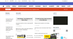 Desktop Screenshot of news24online.com